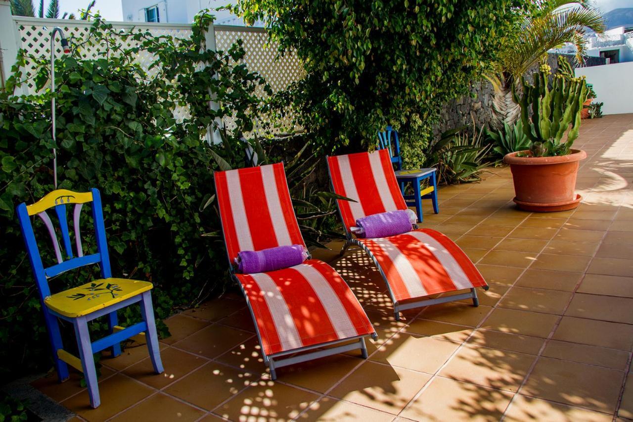 Apartments Gina Y Vista Oceano Puerto del Carmen  Bagian luar foto